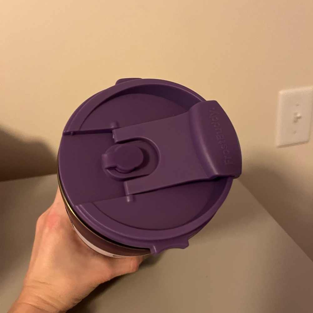 Frost Buddy Purple Insulated Tumbler - Picture 4 of 5